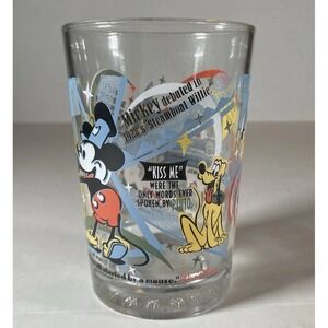 Vintage McDonald's Disney 100‎ Years of Magic Share a Dream Come True Glass